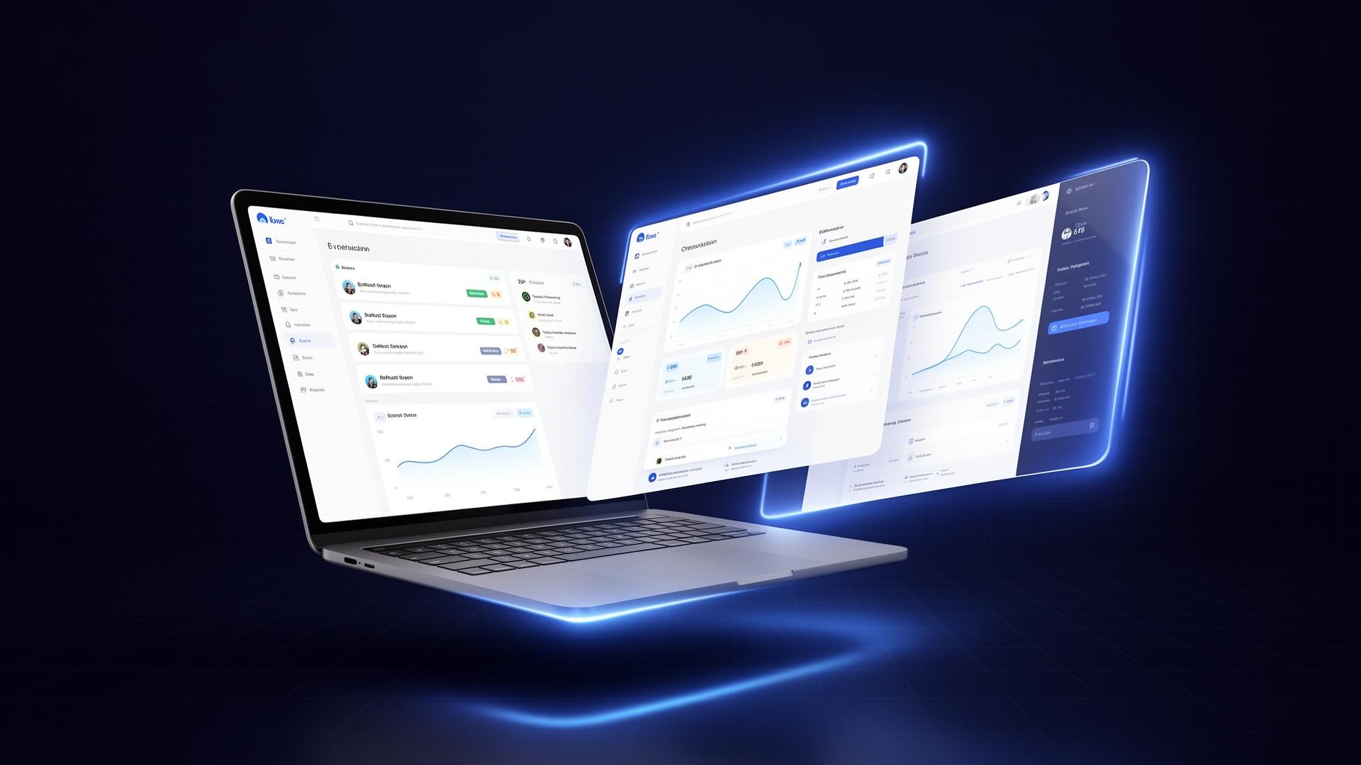 Modern websites and dashboards built by Web Starts Here